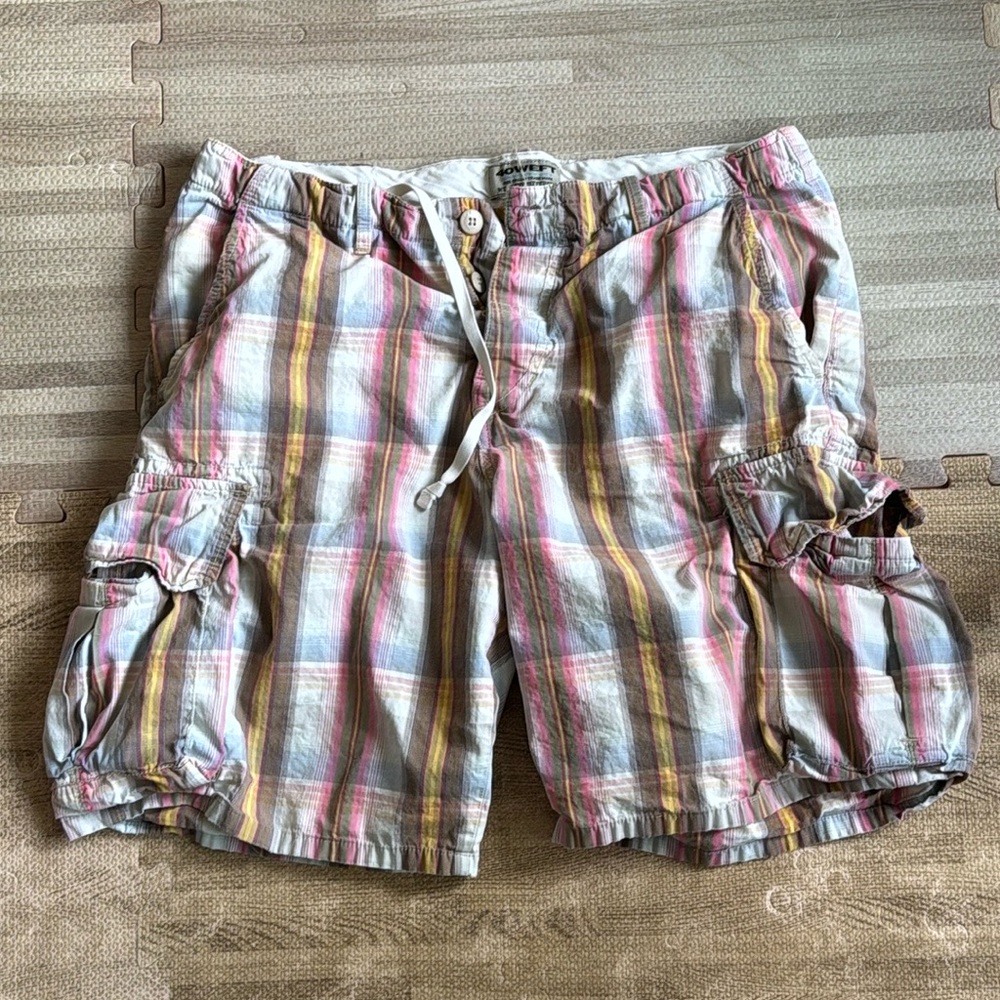 40WEST plaid shorts